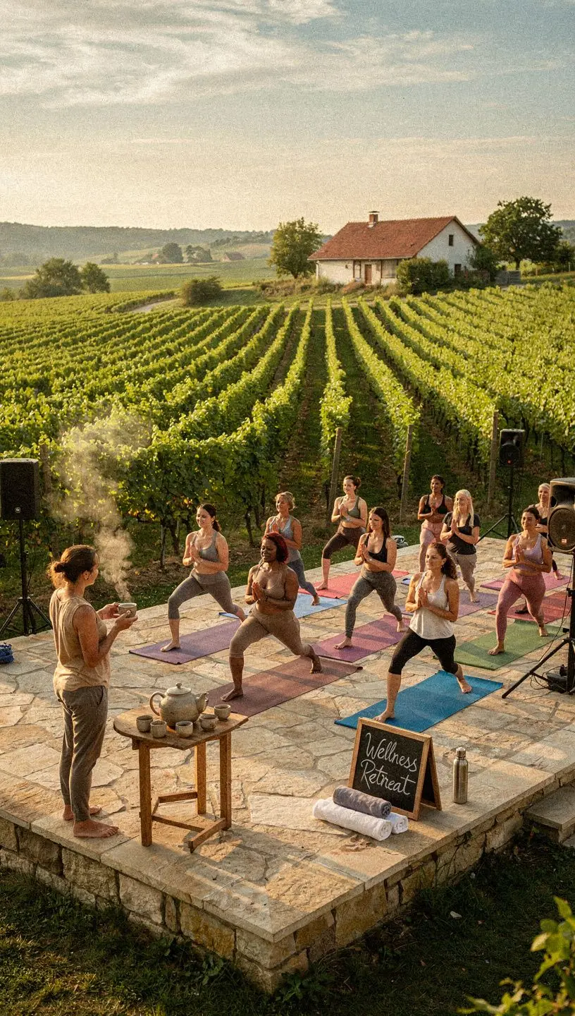 Egy szórólap a teázás előnyeiről, amely a vérnyomás csökkentésére fókuszál.