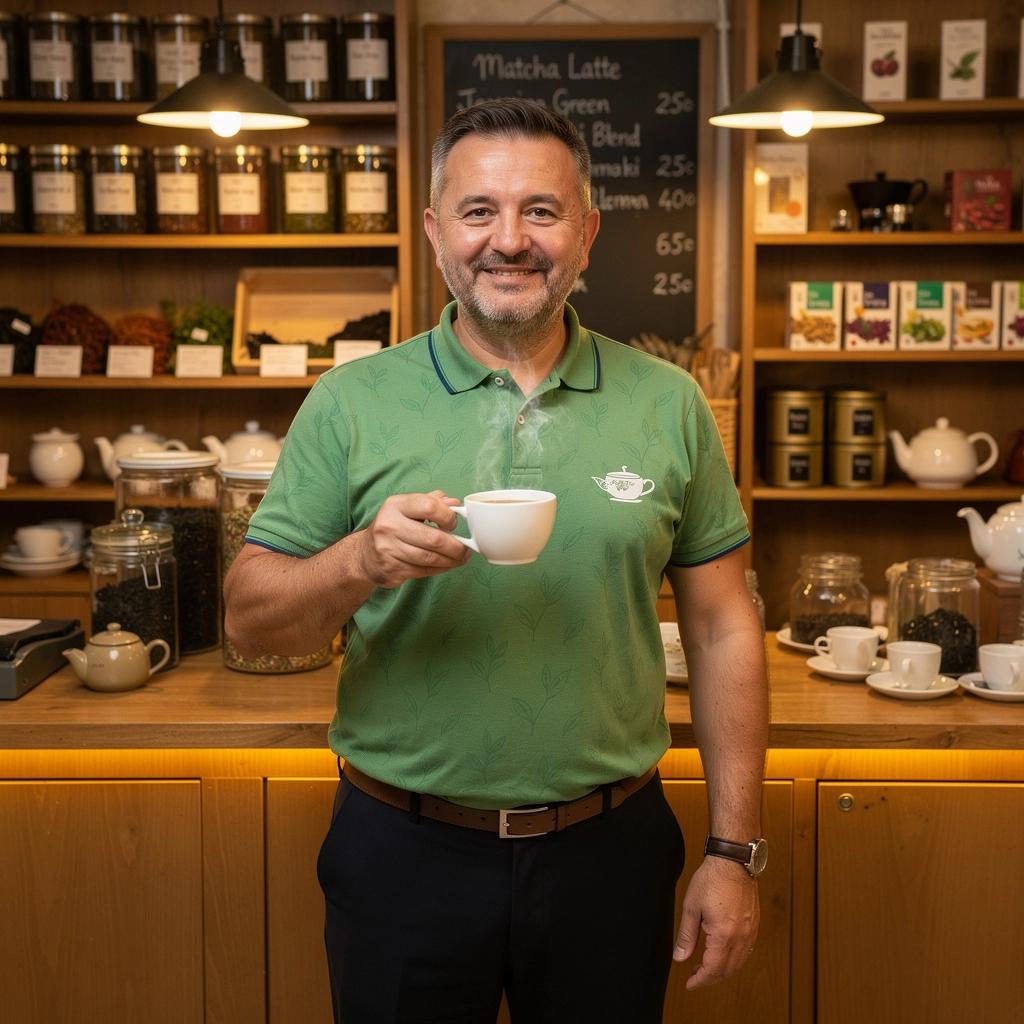 Kovács László - Teakeverő és táplálkozási tanácsadó